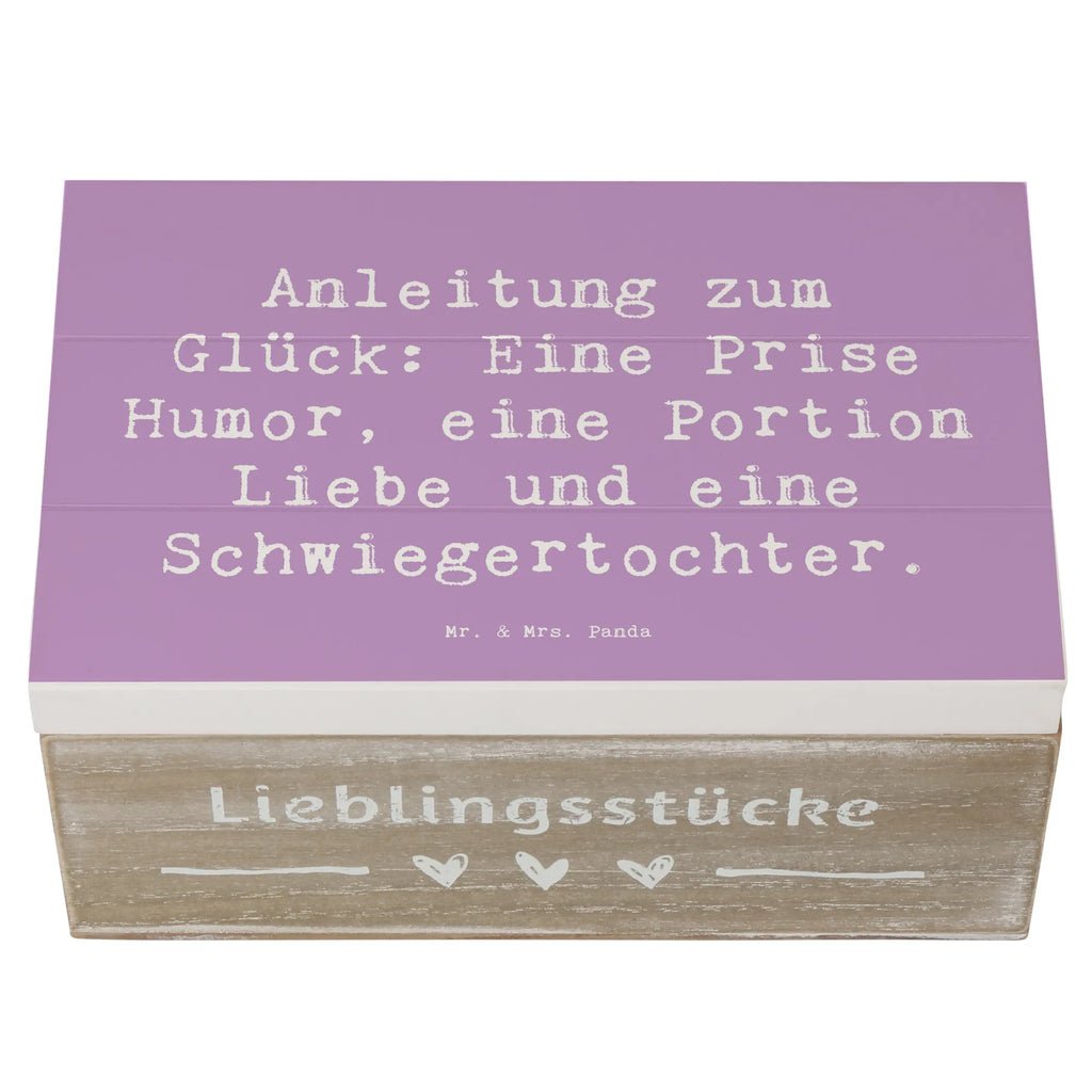 Holzkiste Spruch Humor Liebe Schwiegertochter Holzkiste, Kiste, Schatzkiste, Truhe, Schatulle, XXL, Erinnerungsbox, Erinnerungskiste, Dekokiste, Aufbewahrungsbox, Geschenkbox, Geschenkdose, Familie, Vatertag, Muttertag, Bruder, Schwester, Mama, Papa, Oma, Opa