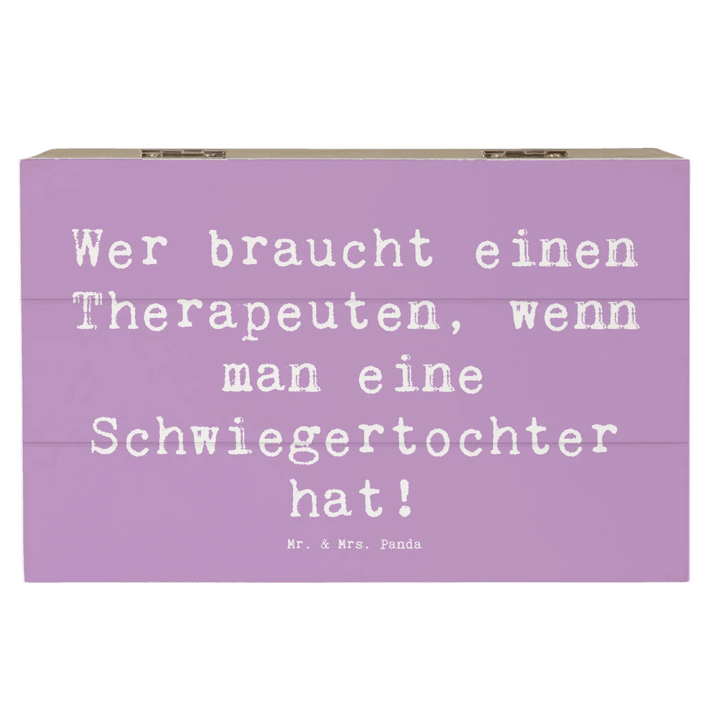 Holzkiste Spruch Schwiegertochter Humor Holzkiste, Kiste, Schatzkiste, Truhe, Schatulle, XXL, Erinnerungsbox, Erinnerungskiste, Dekokiste, Aufbewahrungsbox, Geschenkbox, Geschenkdose, Familie, Vatertag, Muttertag, Bruder, Schwester, Mama, Papa, Oma, Opa