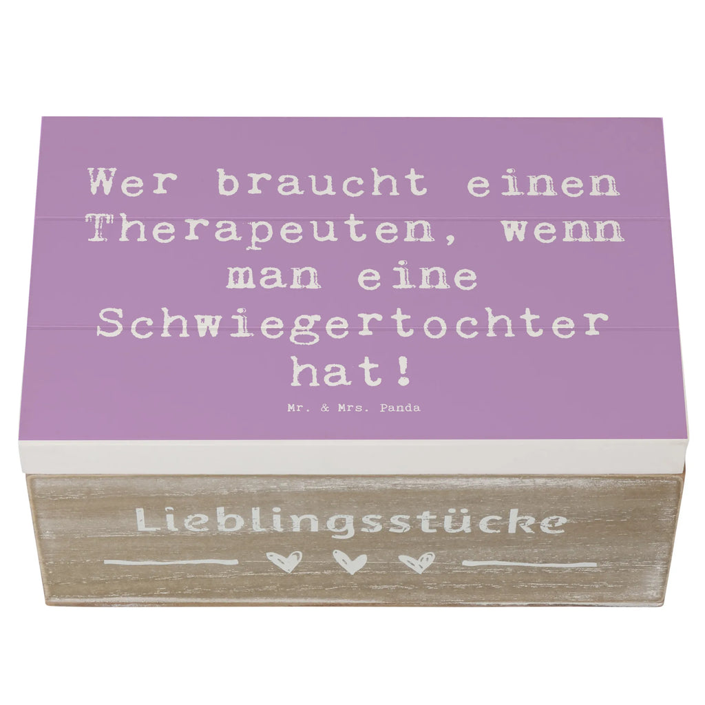 Holzkiste Spruch Schwiegertochter Humor Holzkiste, Kiste, Schatzkiste, Truhe, Schatulle, XXL, Erinnerungsbox, Erinnerungskiste, Dekokiste, Aufbewahrungsbox, Geschenkbox, Geschenkdose, Familie, Vatertag, Muttertag, Bruder, Schwester, Mama, Papa, Oma, Opa