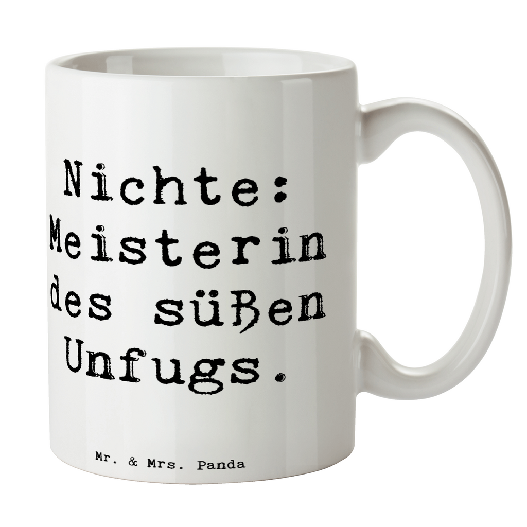 Tasse Spruch Nichte Meisterin Tasse, Kaffeetasse, Teetasse, Becher, Kaffeebecher, Teebecher, Keramiktasse, Porzellantasse, Büro Tasse, Geschenk Tasse, Tasse Sprüche, Tasse Motive, Kaffeetassen, Tasse bedrucken, Designer Tasse, Cappuccino Tassen, Schöne Teetassen, Familie, Vatertag, Muttertag, Bruder, Schwester, Mama, Papa, Oma, Opa