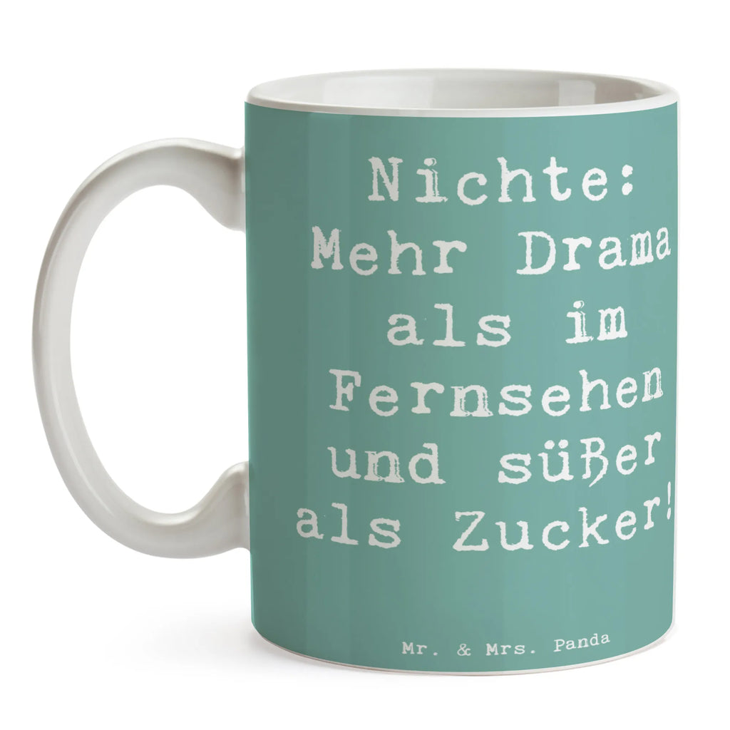 Tasse Spruch Nichte Freude Tasse, Kaffeetasse, Teetasse, Becher, Kaffeebecher, Teebecher, Keramiktasse, Porzellantasse, Büro Tasse, Geschenk Tasse, Tasse Sprüche, Tasse Motive, Kaffeetassen, Tasse bedrucken, Designer Tasse, Cappuccino Tassen, Schöne Teetassen, Familie, Vatertag, Muttertag, Bruder, Schwester, Mama, Papa, Oma, Opa