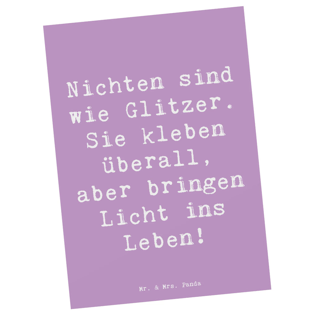 Postkarte Spruch Nichte Glitzer Postkarte, Karte, Geschenkkarte, Grußkarte, Einladung, Ansichtskarte, Geburtstagskarte, Einladungskarte, Dankeskarte, Ansichtskarten, Einladung Geburtstag, Einladungskarten Geburtstag, Familie, Vatertag, Muttertag, Bruder, Schwester, Mama, Papa, Oma, Opa