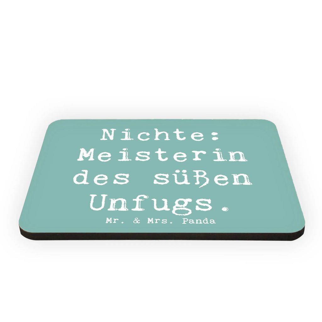 Magnet Spruch Nichte Meisterin Kühlschrankmagnet, Pinnwandmagnet, Souvenir Magnet, Motivmagnete, Dekomagnet, Whiteboard Magnet, Notiz Magnet, Kühlschrank Dekoration, Familie, Vatertag, Muttertag, Bruder, Schwester, Mama, Papa, Oma, Opa