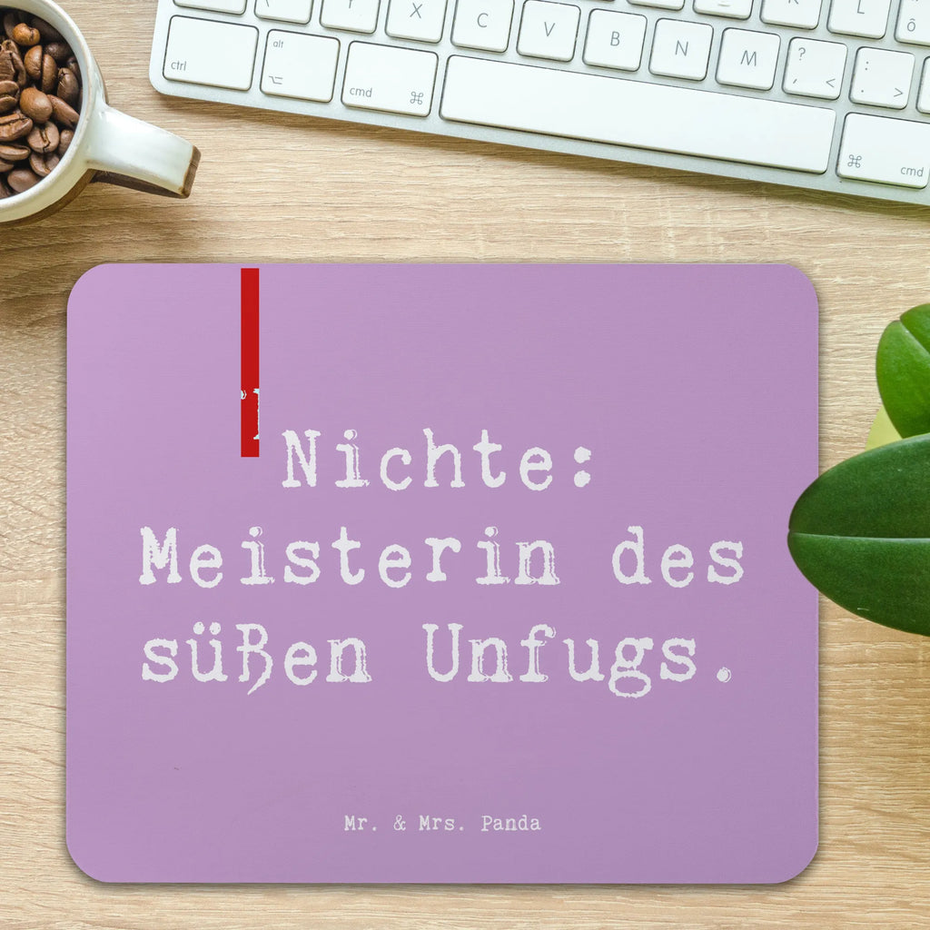 Mauspad Spruch Nichte Meisterin Mousepad, Computer zubehör, Büroausstattung, PC Zubehör, Arbeitszimmer, Mauspad, Einzigartiges Mauspad, Designer Mauspad, Mausunterlage, Mauspad Büro, Familie, Vatertag, Muttertag, Bruder, Schwester, Mama, Papa, Oma, Opa