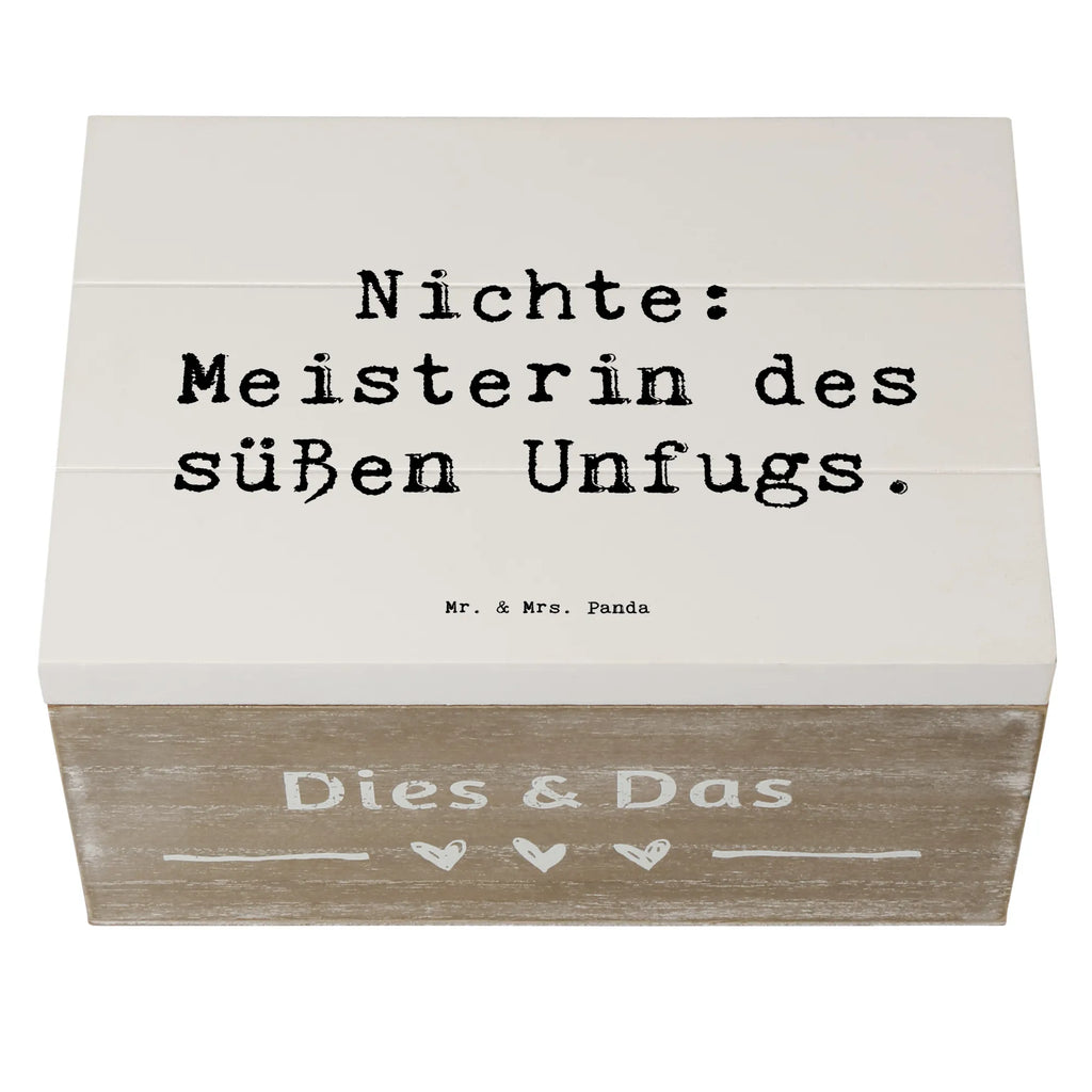 Holzkiste Spruch Nichte Meisterin Holzkiste, Kiste, Schatzkiste, Truhe, Schatulle, XXL, Erinnerungsbox, Erinnerungskiste, Dekokiste, Aufbewahrungsbox, Geschenkbox, Geschenkdose, Familie, Vatertag, Muttertag, Bruder, Schwester, Mama, Papa, Oma, Opa