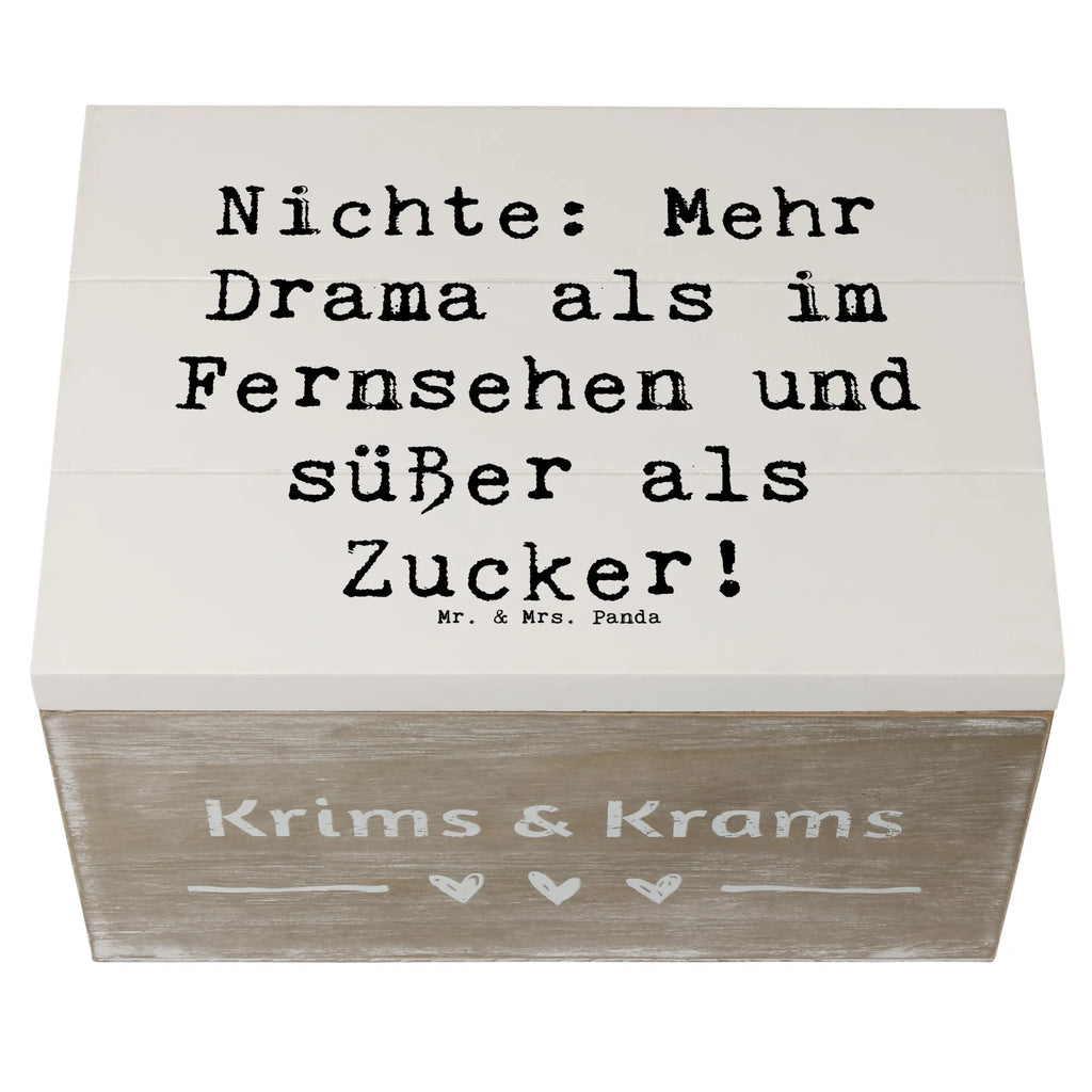 Holzkiste Spruch Nichte Freude Holzkiste, Kiste, Schatzkiste, Truhe, Schatulle, XXL, Erinnerungsbox, Erinnerungskiste, Dekokiste, Aufbewahrungsbox, Geschenkbox, Geschenkdose, Familie, Vatertag, Muttertag, Bruder, Schwester, Mama, Papa, Oma, Opa