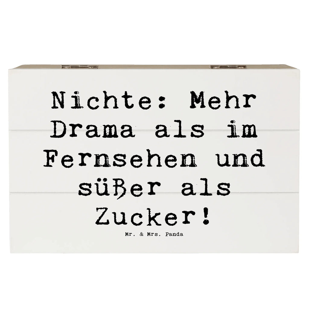 Holzkiste Spruch Nichte Freude Holzkiste, Kiste, Schatzkiste, Truhe, Schatulle, XXL, Erinnerungsbox, Erinnerungskiste, Dekokiste, Aufbewahrungsbox, Geschenkbox, Geschenkdose, Familie, Vatertag, Muttertag, Bruder, Schwester, Mama, Papa, Oma, Opa