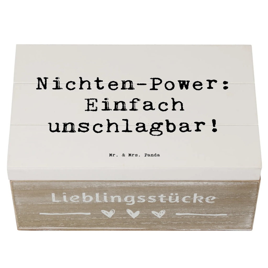 Holzkiste Spruch Nichte Power Holzkiste, Kiste, Schatzkiste, Truhe, Schatulle, XXL, Erinnerungsbox, Erinnerungskiste, Dekokiste, Aufbewahrungsbox, Geschenkbox, Geschenkdose, Familie, Vatertag, Muttertag, Bruder, Schwester, Mama, Papa, Oma, Opa