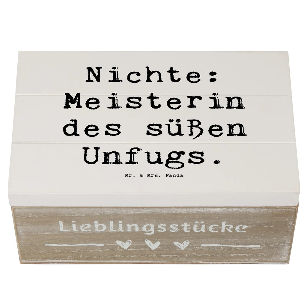 Holzkiste Spruch Nichte Meisterin Holzkiste, Kiste, Schatzkiste, Truhe, Schatulle, XXL, Erinnerungsbox, Erinnerungskiste, Dekokiste, Aufbewahrungsbox, Geschenkbox, Geschenkdose, Familie, Vatertag, Muttertag, Bruder, Schwester, Mama, Papa, Oma, Opa