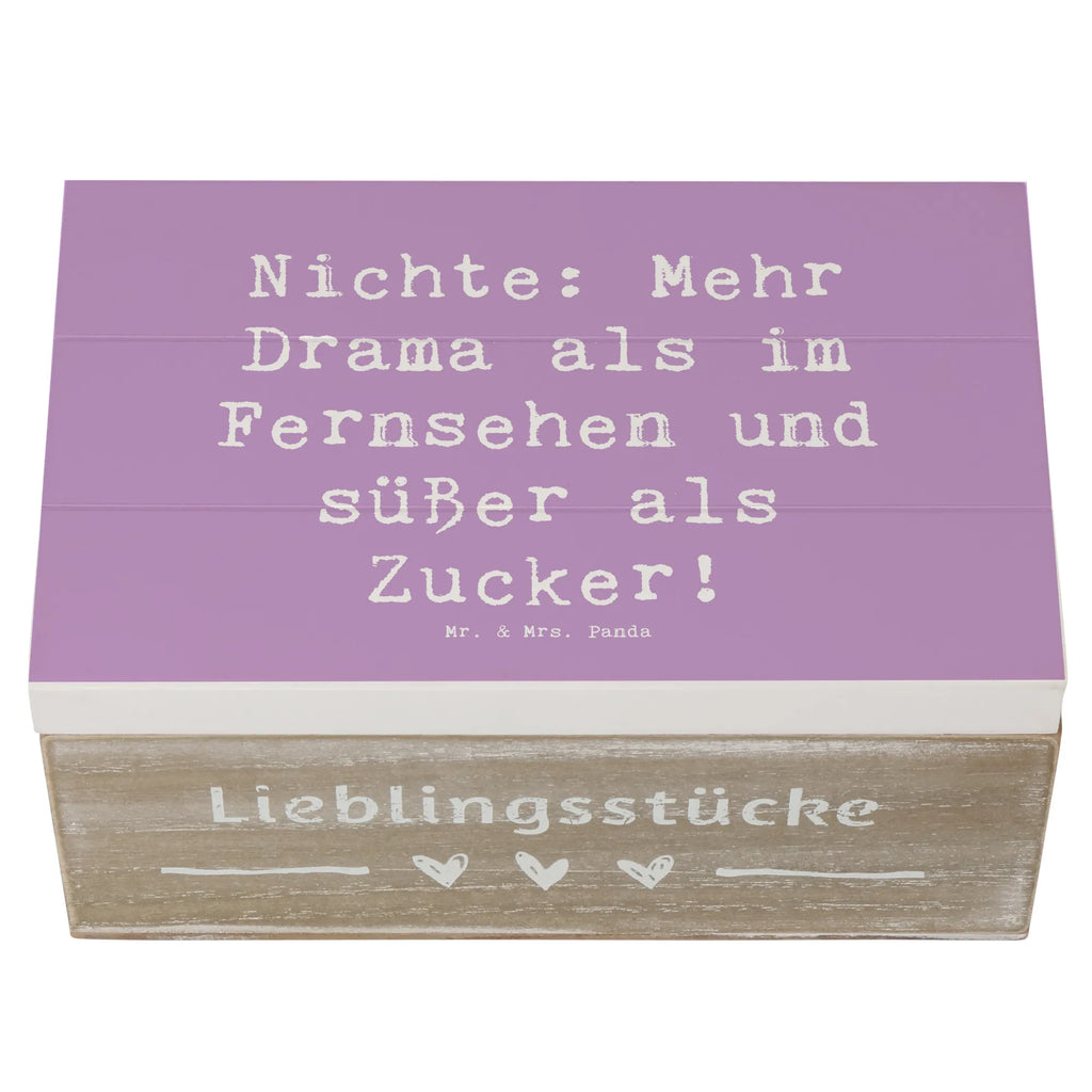 Holzkiste Spruch Nichte Freude Holzkiste, Kiste, Schatzkiste, Truhe, Schatulle, XXL, Erinnerungsbox, Erinnerungskiste, Dekokiste, Aufbewahrungsbox, Geschenkbox, Geschenkdose, Familie, Vatertag, Muttertag, Bruder, Schwester, Mama, Papa, Oma, Opa