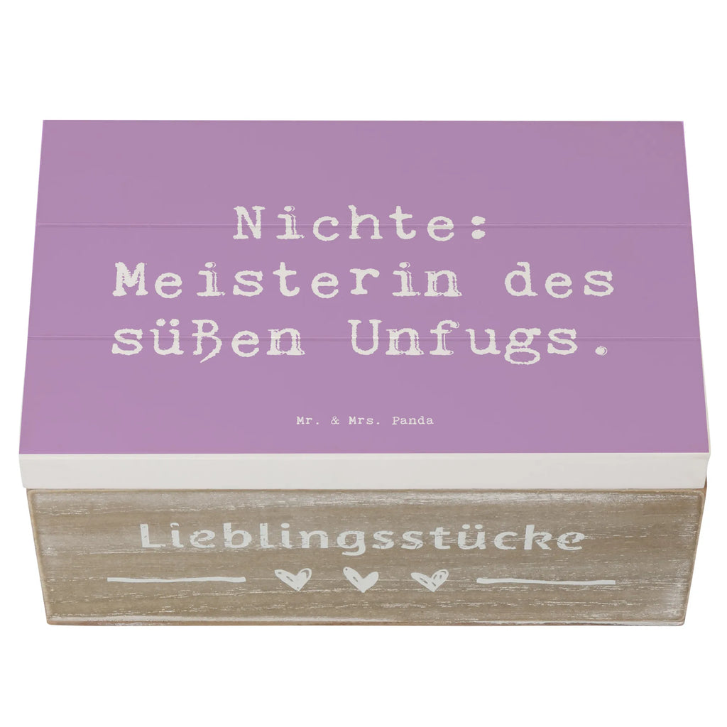 Holzkiste Spruch Nichte Meisterin Holzkiste, Kiste, Schatzkiste, Truhe, Schatulle, XXL, Erinnerungsbox, Erinnerungskiste, Dekokiste, Aufbewahrungsbox, Geschenkbox, Geschenkdose, Familie, Vatertag, Muttertag, Bruder, Schwester, Mama, Papa, Oma, Opa