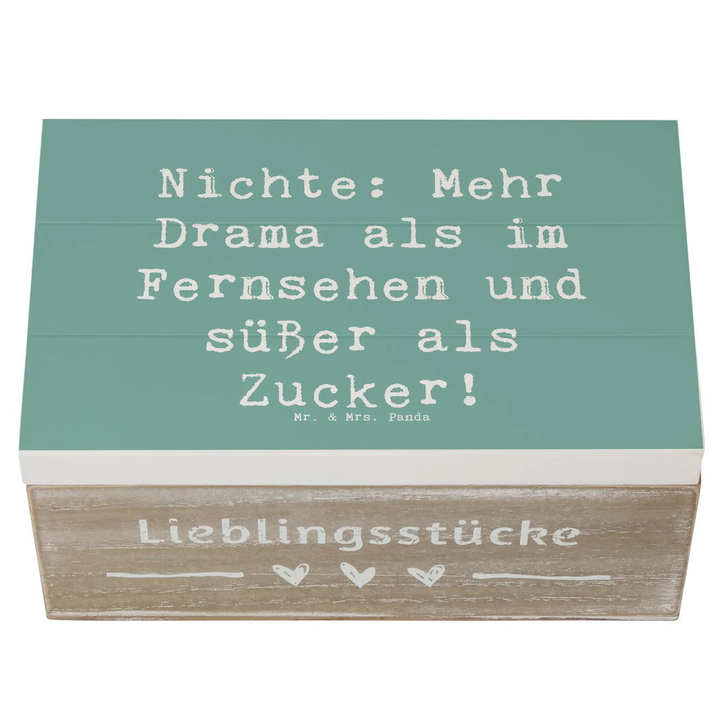 Holzkiste Spruch Nichte Freude Holzkiste, Kiste, Schatzkiste, Truhe, Schatulle, XXL, Erinnerungsbox, Erinnerungskiste, Dekokiste, Aufbewahrungsbox, Geschenkbox, Geschenkdose, Familie, Vatertag, Muttertag, Bruder, Schwester, Mama, Papa, Oma, Opa