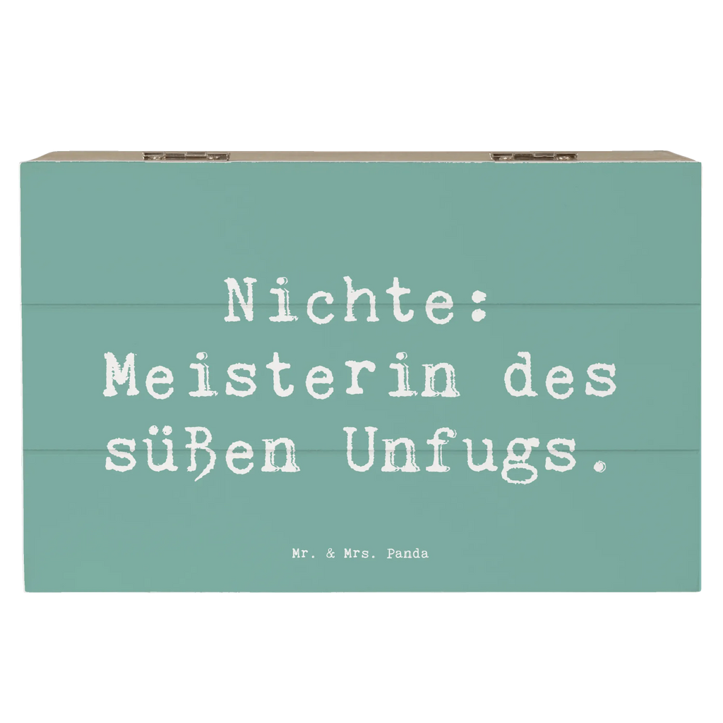 Holzkiste Spruch Nichte Meisterin Holzkiste, Kiste, Schatzkiste, Truhe, Schatulle, XXL, Erinnerungsbox, Erinnerungskiste, Dekokiste, Aufbewahrungsbox, Geschenkbox, Geschenkdose, Familie, Vatertag, Muttertag, Bruder, Schwester, Mama, Papa, Oma, Opa