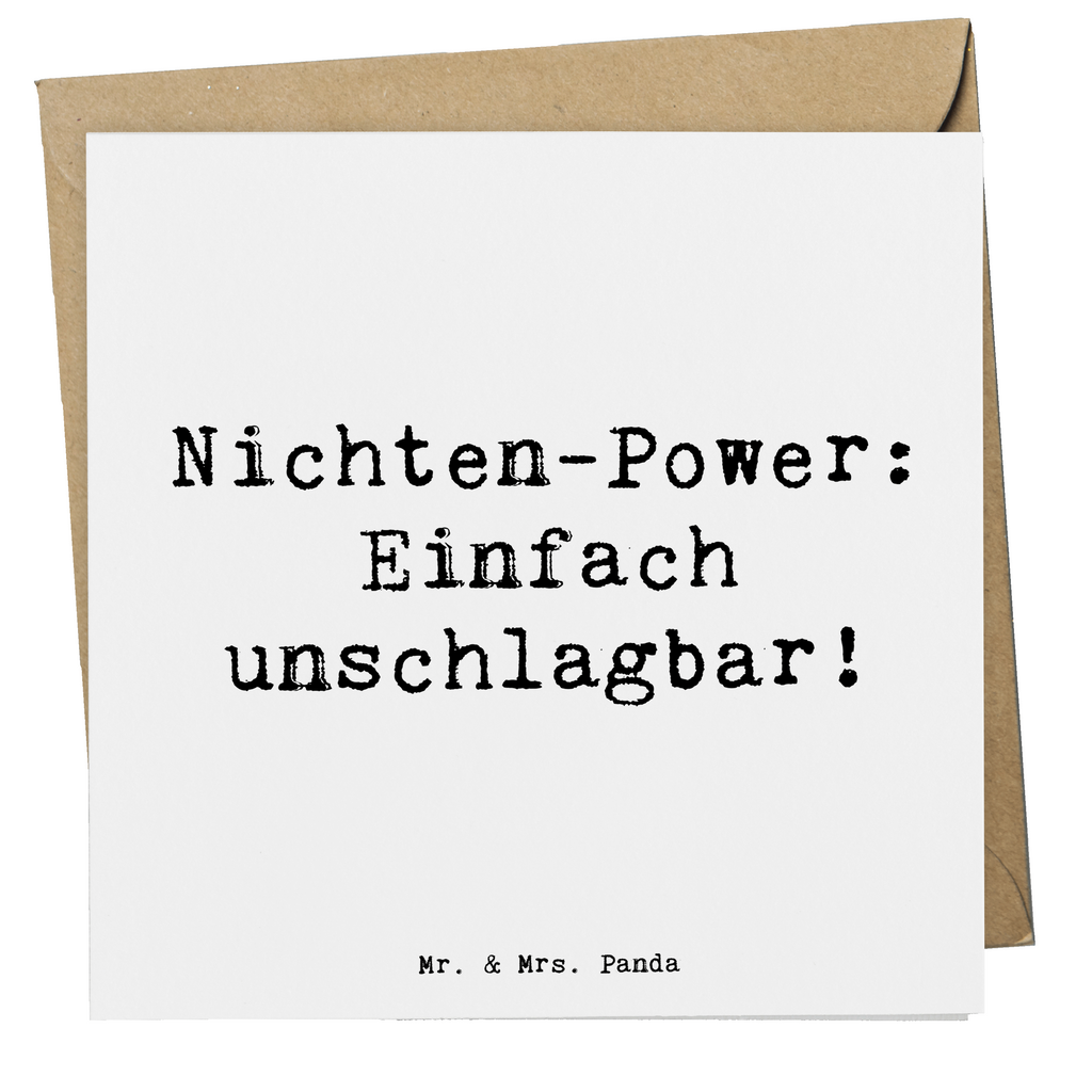 Deluxe Karte Spruch Nichte Power Karte, Grußkarte, Klappkarte, Einladungskarte, Glückwunschkarte, Hochzeitskarte, Geburtstagskarte, Hochwertige Grußkarte, Hochwertige Klappkarte, Familie, Vatertag, Muttertag, Bruder, Schwester, Mama, Papa, Oma, Opa