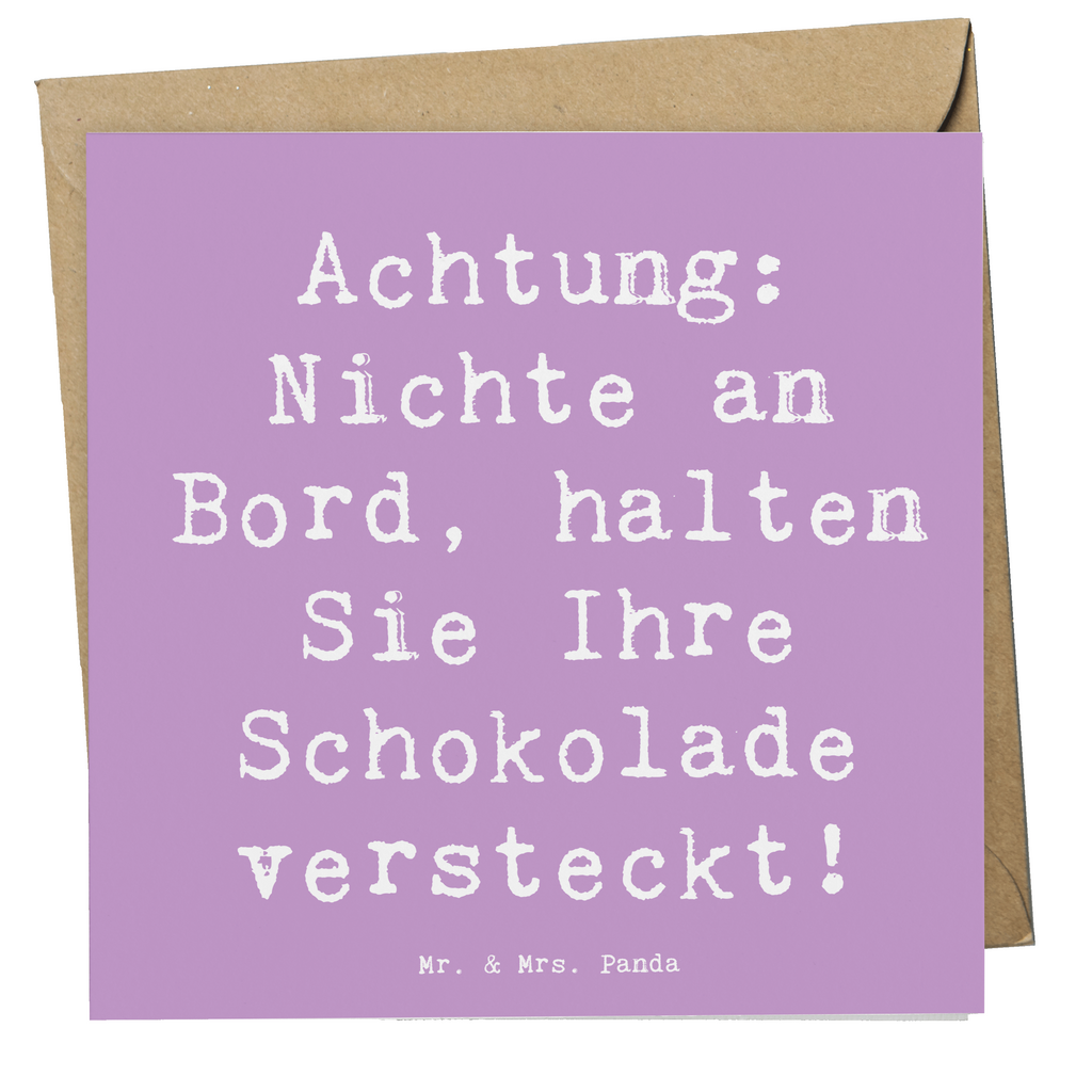 Deluxe Karte Spruch Nichte Schokolade Karte, Grußkarte, Klappkarte, Einladungskarte, Glückwunschkarte, Hochzeitskarte, Geburtstagskarte, Hochwertige Grußkarte, Hochwertige Klappkarte, Familie, Vatertag, Muttertag, Bruder, Schwester, Mama, Papa, Oma, Opa