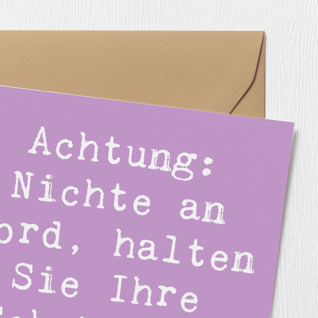 Deluxe Karte Spruch Nichte Schokolade Karte, Grußkarte, Klappkarte, Einladungskarte, Glückwunschkarte, Hochzeitskarte, Geburtstagskarte, Hochwertige Grußkarte, Hochwertige Klappkarte, Familie, Vatertag, Muttertag, Bruder, Schwester, Mama, Papa, Oma, Opa