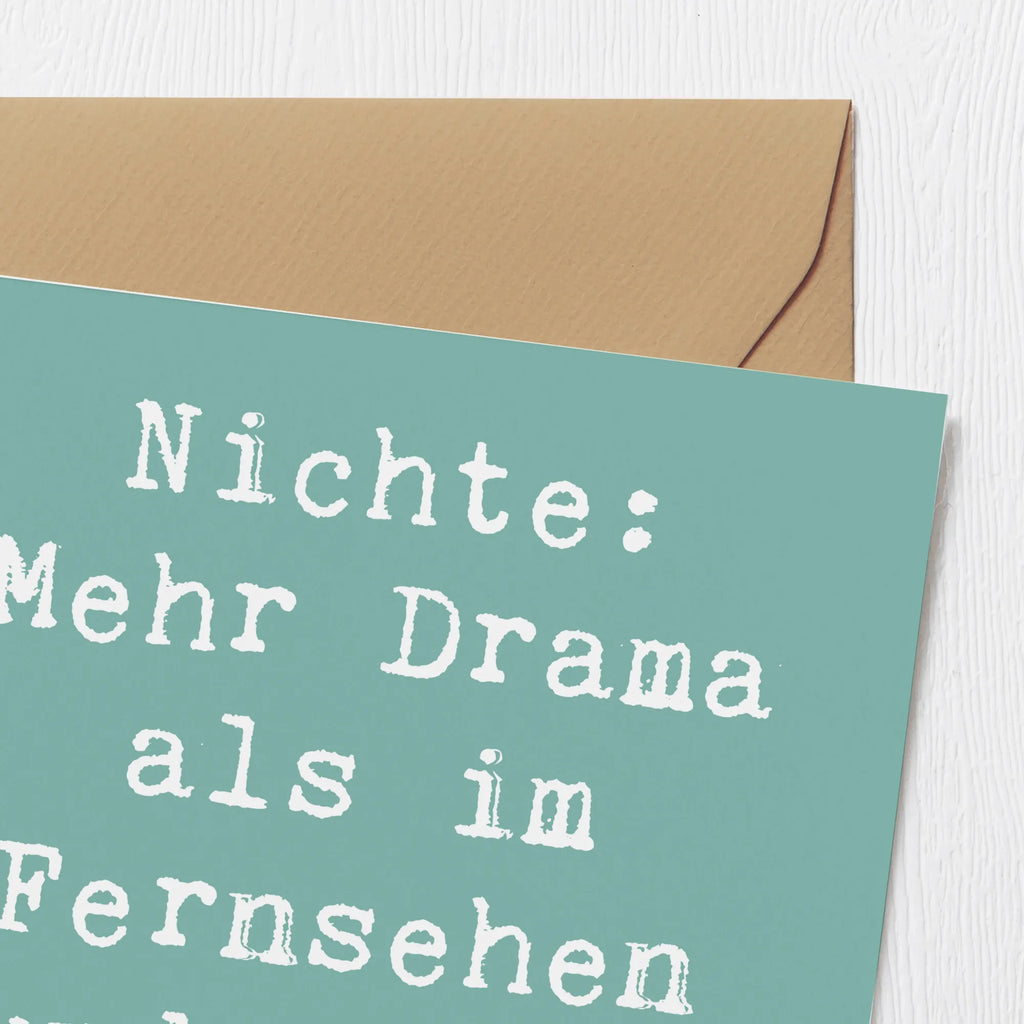 Deluxe Karte Spruch Nichte Freude Karte, Grußkarte, Klappkarte, Einladungskarte, Glückwunschkarte, Hochzeitskarte, Geburtstagskarte, Hochwertige Grußkarte, Hochwertige Klappkarte, Familie, Vatertag, Muttertag, Bruder, Schwester, Mama, Papa, Oma, Opa