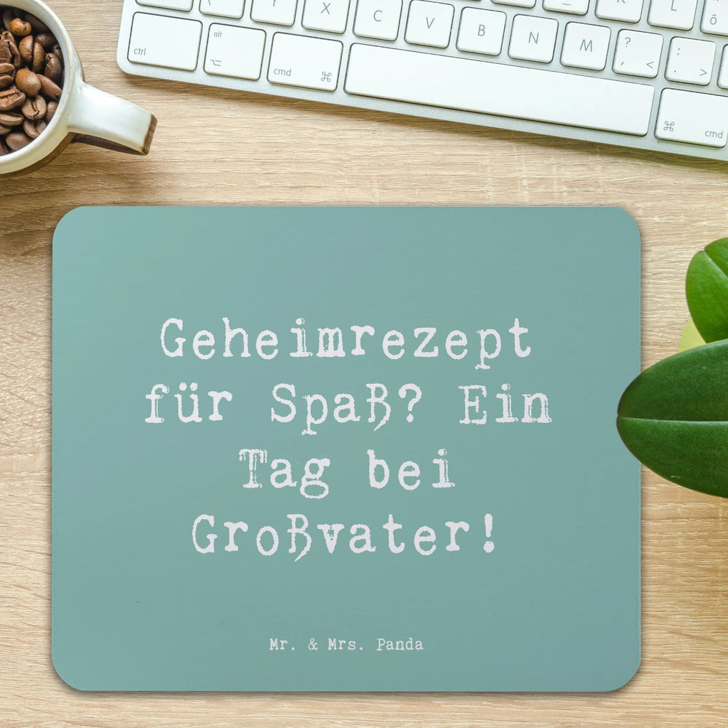 Mauspad Spruch Tag bei Großvater Mousepad, Computer zubehör, Büroausstattung, PC Zubehör, Arbeitszimmer, Mauspad, Einzigartiges Mauspad, Designer Mauspad, Mausunterlage, Mauspad Büro, Familie, Vatertag, Muttertag, Bruder, Schwester, Mama, Papa, Oma, Opa