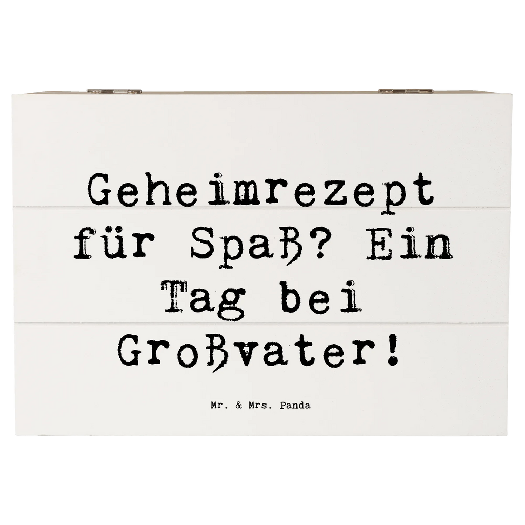 Holzkiste Spruch Tag bei Großvater Holzkiste, Kiste, Schatzkiste, Truhe, Schatulle, XXL, Erinnerungsbox, Erinnerungskiste, Dekokiste, Aufbewahrungsbox, Geschenkbox, Geschenkdose, Familie, Vatertag, Muttertag, Bruder, Schwester, Mama, Papa, Oma, Opa