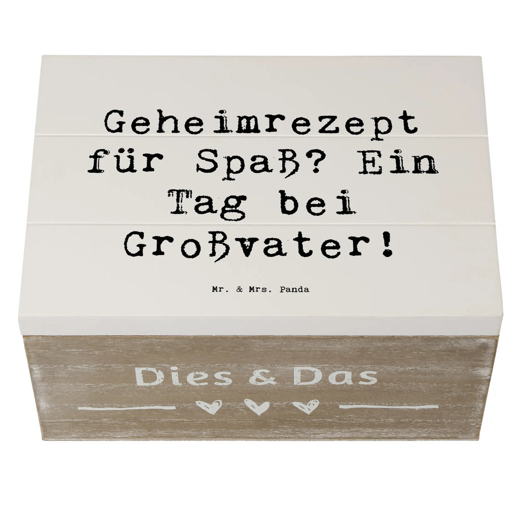 Holzkiste Spruch Tag bei Großvater Holzkiste, Kiste, Schatzkiste, Truhe, Schatulle, XXL, Erinnerungsbox, Erinnerungskiste, Dekokiste, Aufbewahrungsbox, Geschenkbox, Geschenkdose, Familie, Vatertag, Muttertag, Bruder, Schwester, Mama, Papa, Oma, Opa