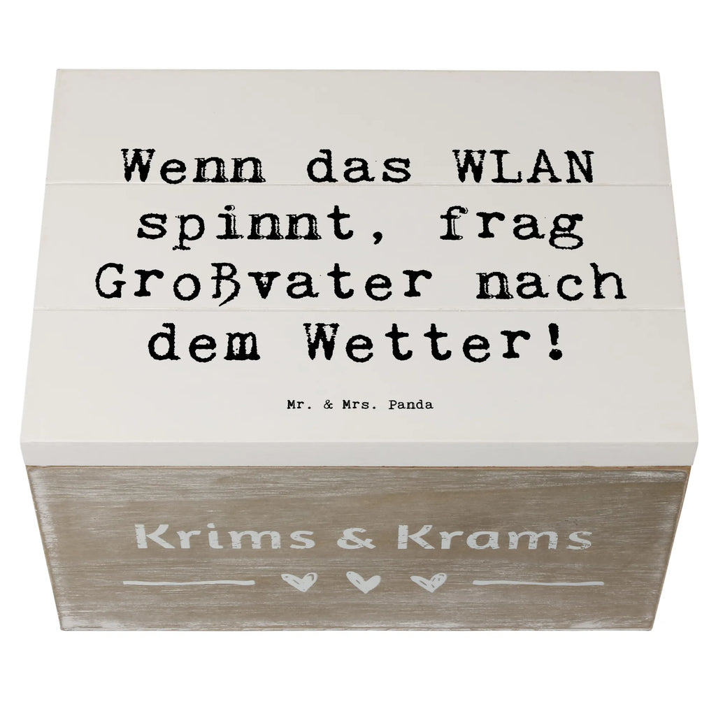 Holzkiste Spruch Großvater Wissen Holzkiste, Kiste, Schatzkiste, Truhe, Schatulle, XXL, Erinnerungsbox, Erinnerungskiste, Dekokiste, Aufbewahrungsbox, Geschenkbox, Geschenkdose, Familie, Vatertag, Muttertag, Bruder, Schwester, Mama, Papa, Oma, Opa