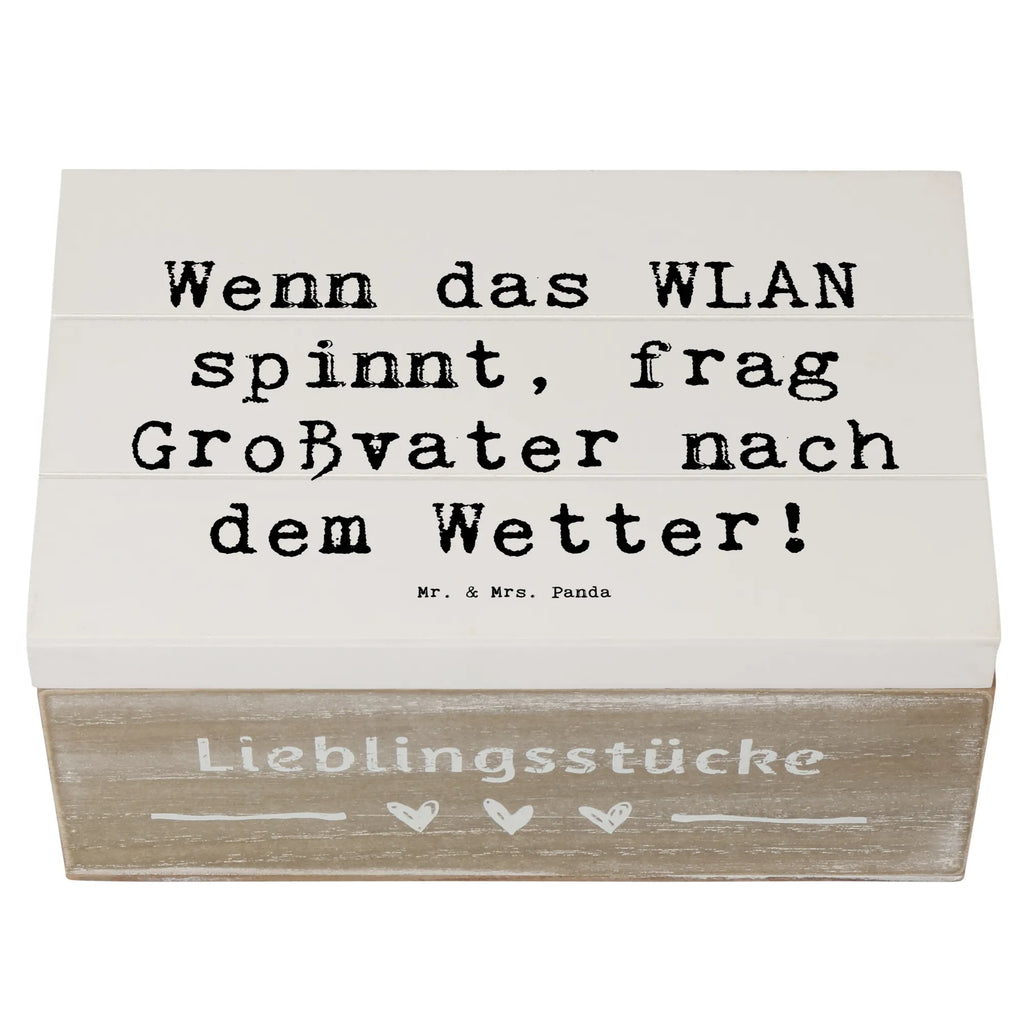 Holzkiste Spruch Großvater Wissen Holzkiste, Kiste, Schatzkiste, Truhe, Schatulle, XXL, Erinnerungsbox, Erinnerungskiste, Dekokiste, Aufbewahrungsbox, Geschenkbox, Geschenkdose, Familie, Vatertag, Muttertag, Bruder, Schwester, Mama, Papa, Oma, Opa