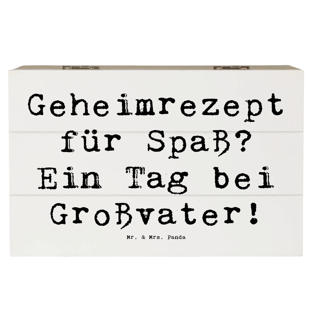 Holzkiste Spruch Tag bei Großvater Holzkiste, Kiste, Schatzkiste, Truhe, Schatulle, XXL, Erinnerungsbox, Erinnerungskiste, Dekokiste, Aufbewahrungsbox, Geschenkbox, Geschenkdose, Familie, Vatertag, Muttertag, Bruder, Schwester, Mama, Papa, Oma, Opa