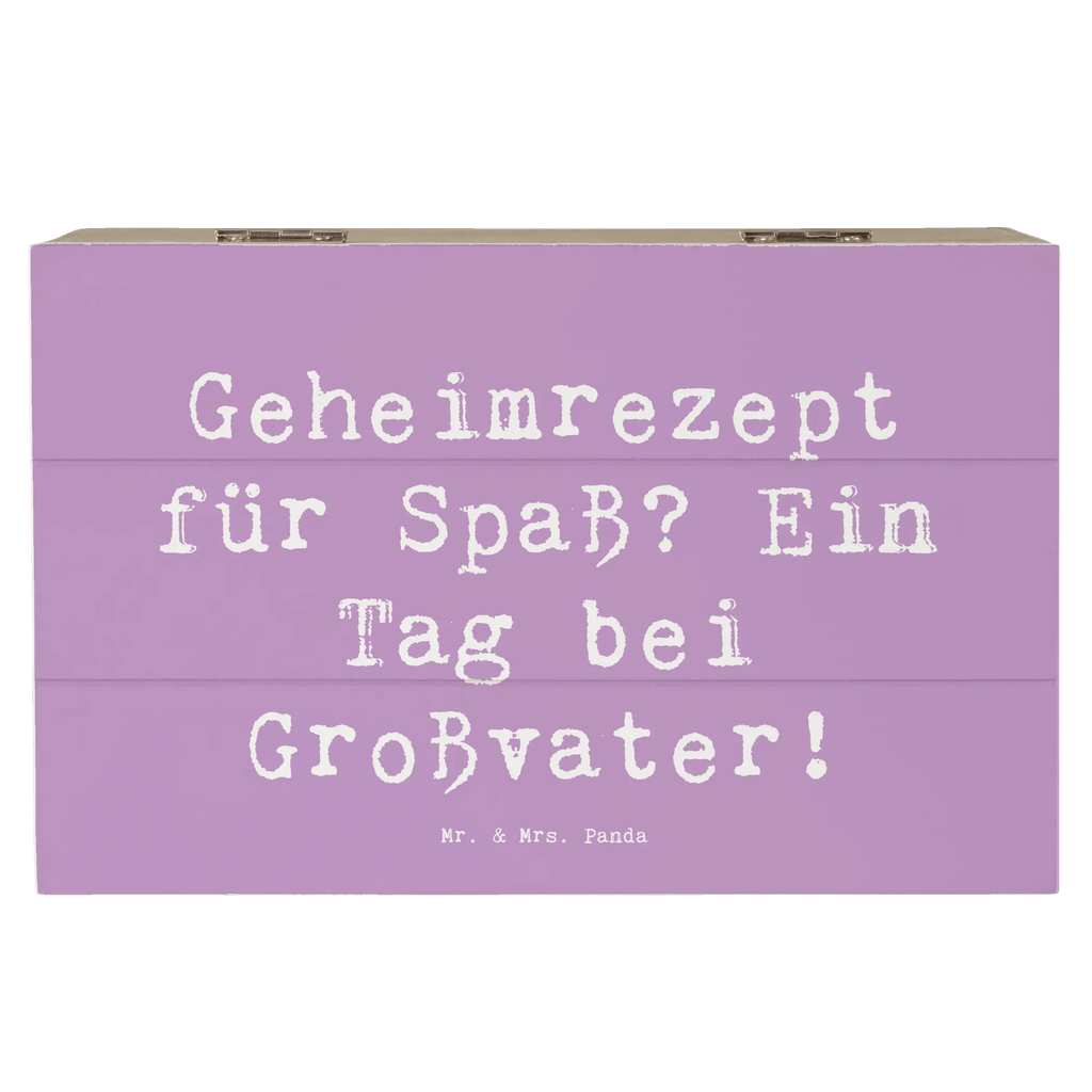 Holzkiste Spruch Tag bei Großvater Holzkiste, Kiste, Schatzkiste, Truhe, Schatulle, XXL, Erinnerungsbox, Erinnerungskiste, Dekokiste, Aufbewahrungsbox, Geschenkbox, Geschenkdose, Familie, Vatertag, Muttertag, Bruder, Schwester, Mama, Papa, Oma, Opa