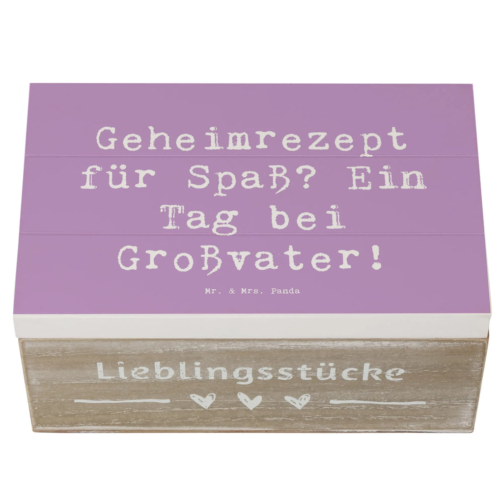 Holzkiste Spruch Tag bei Großvater Holzkiste, Kiste, Schatzkiste, Truhe, Schatulle, XXL, Erinnerungsbox, Erinnerungskiste, Dekokiste, Aufbewahrungsbox, Geschenkbox, Geschenkdose, Familie, Vatertag, Muttertag, Bruder, Schwester, Mama, Papa, Oma, Opa