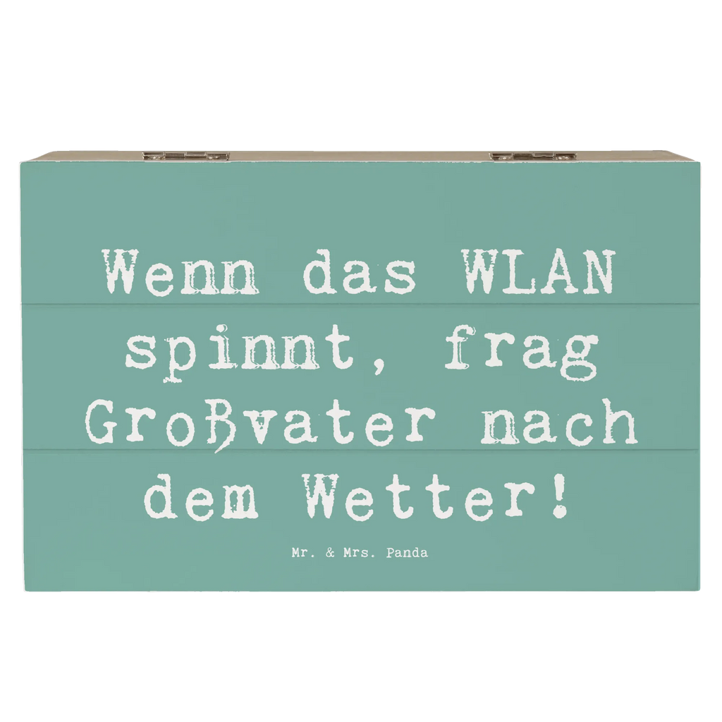 Holzkiste Spruch Großvater Wissen Holzkiste, Kiste, Schatzkiste, Truhe, Schatulle, XXL, Erinnerungsbox, Erinnerungskiste, Dekokiste, Aufbewahrungsbox, Geschenkbox, Geschenkdose, Familie, Vatertag, Muttertag, Bruder, Schwester, Mama, Papa, Oma, Opa