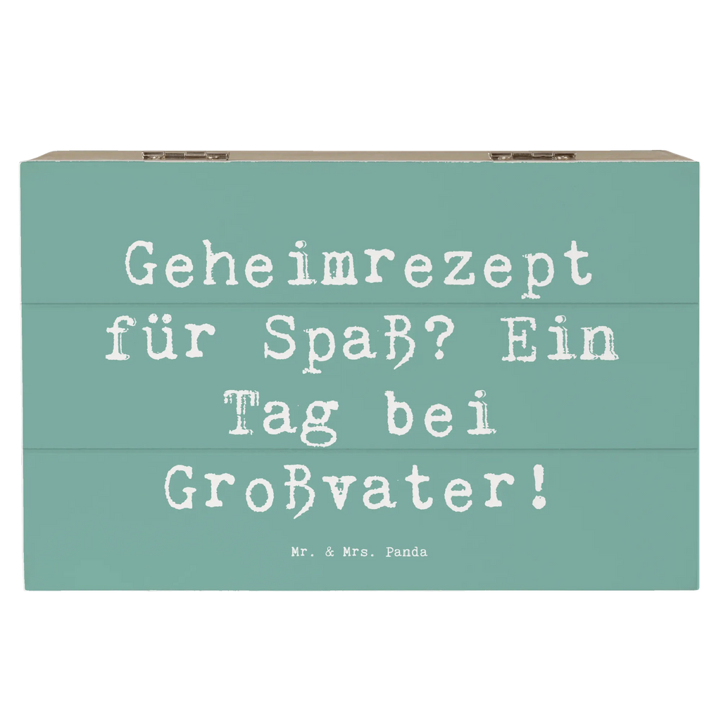 Holzkiste Spruch Tag bei Großvater Holzkiste, Kiste, Schatzkiste, Truhe, Schatulle, XXL, Erinnerungsbox, Erinnerungskiste, Dekokiste, Aufbewahrungsbox, Geschenkbox, Geschenkdose, Familie, Vatertag, Muttertag, Bruder, Schwester, Mama, Papa, Oma, Opa