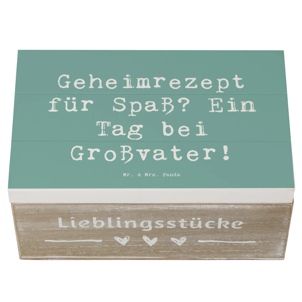 Holzkiste Spruch Tag bei Großvater Holzkiste, Kiste, Schatzkiste, Truhe, Schatulle, XXL, Erinnerungsbox, Erinnerungskiste, Dekokiste, Aufbewahrungsbox, Geschenkbox, Geschenkdose, Familie, Vatertag, Muttertag, Bruder, Schwester, Mama, Papa, Oma, Opa