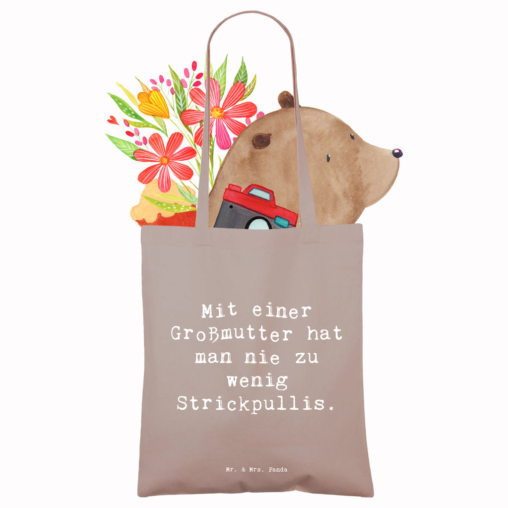 Tragetasche Spruch Großmutter Strickpullis Beuteltasche, Beutel, Einkaufstasche, Jutebeutel, Stoffbeutel, Tasche, Shopper, Umhängetasche, Strandtasche, Schultertasche, Stofftasche, Tragetasche, Badetasche, Jutetasche, Einkaufstüte, Laptoptasche, Familie, Vatertag, Muttertag, Bruder, Schwester, Mama, Papa, Oma, Opa