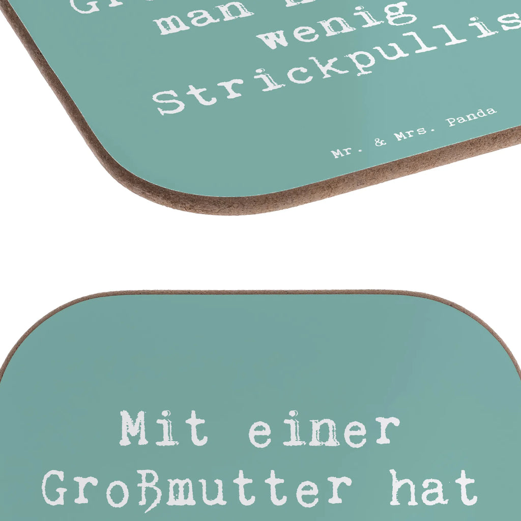 Square coaster Saying Mit einer Großmutter hat man nie zu wenig Strickpullis. Untersetzer, Bierdeckel, Glasuntersetzer, Untersetzer Gläser, Getränkeuntersetzer, Untersetzer aus Holz, Untersetzer für Gläser, Korkuntersetzer, Untersetzer Holz, Holzuntersetzer, Tassen Untersetzer, Untersetzer Design, Familie, Vatertag, Muttertag, Bruder, Schwester, Mama, Papa, Oma, Opa