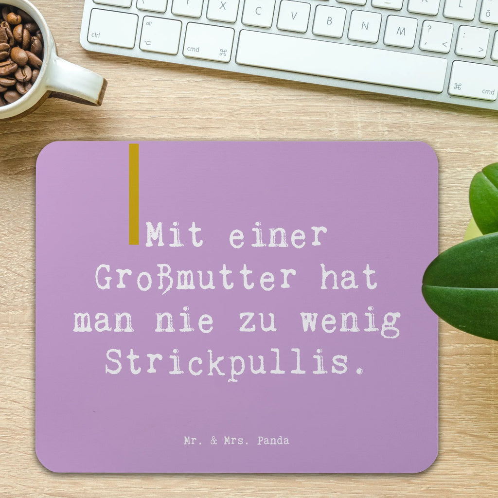 Mauspad Spruch Großmutter Strickpullis Mousepad, Computer zubehör, Büroausstattung, PC Zubehör, Arbeitszimmer, Mauspad, Einzigartiges Mauspad, Designer Mauspad, Mausunterlage, Mauspad Büro, Familie, Vatertag, Muttertag, Bruder, Schwester, Mama, Papa, Oma, Opa