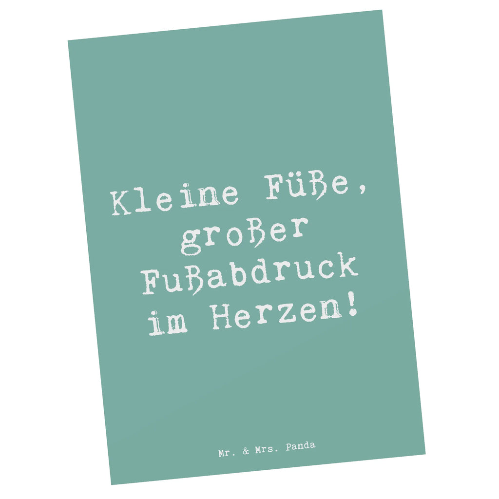 Postkarte Spruch Kind Fußabdruck Postkarte, Karte, Geschenkkarte, Grußkarte, Einladung, Ansichtskarte, Geburtstagskarte, Einladungskarte, Dankeskarte, Ansichtskarten, Einladung Geburtstag, Einladungskarten Geburtstag, Familie, Vatertag, Muttertag, Bruder, Schwester, Mama, Papa, Oma, Opa