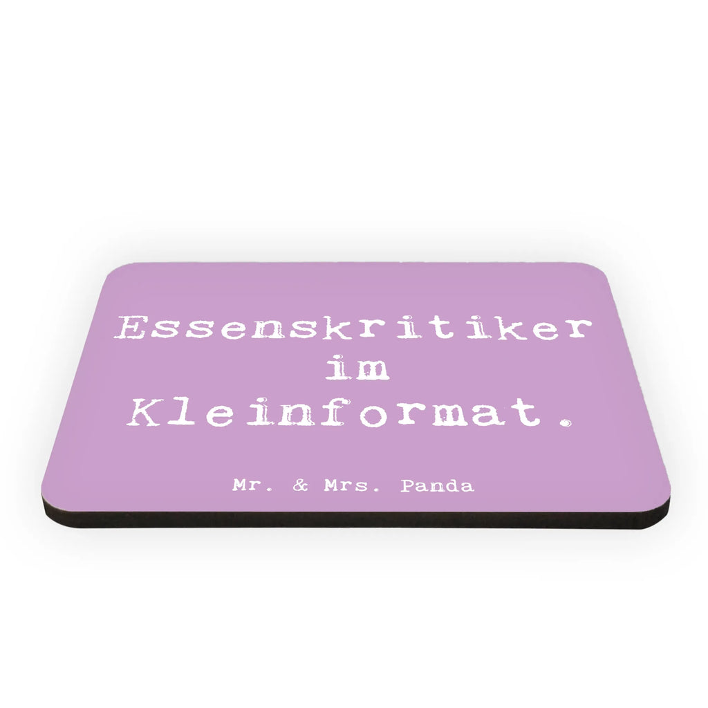 Magnet Spruch Kind Essenskritiker Kühlschrankmagnet, Pinnwandmagnet, Souvenir Magnet, Motivmagnete, Dekomagnet, Whiteboard Magnet, Notiz Magnet, Kühlschrank Dekoration, Familie, Vatertag, Muttertag, Bruder, Schwester, Mama, Papa, Oma, Opa