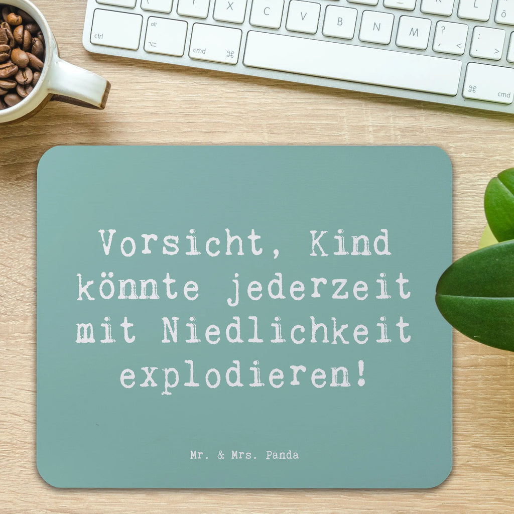 Mauspad Spruch Explodierendes Kind Mousepad, Computer zubehör, Büroausstattung, PC Zubehör, Arbeitszimmer, Mauspad, Einzigartiges Mauspad, Designer Mauspad, Mausunterlage, Mauspad Büro, Familie, Vatertag, Muttertag, Bruder, Schwester, Mama, Papa, Oma, Opa