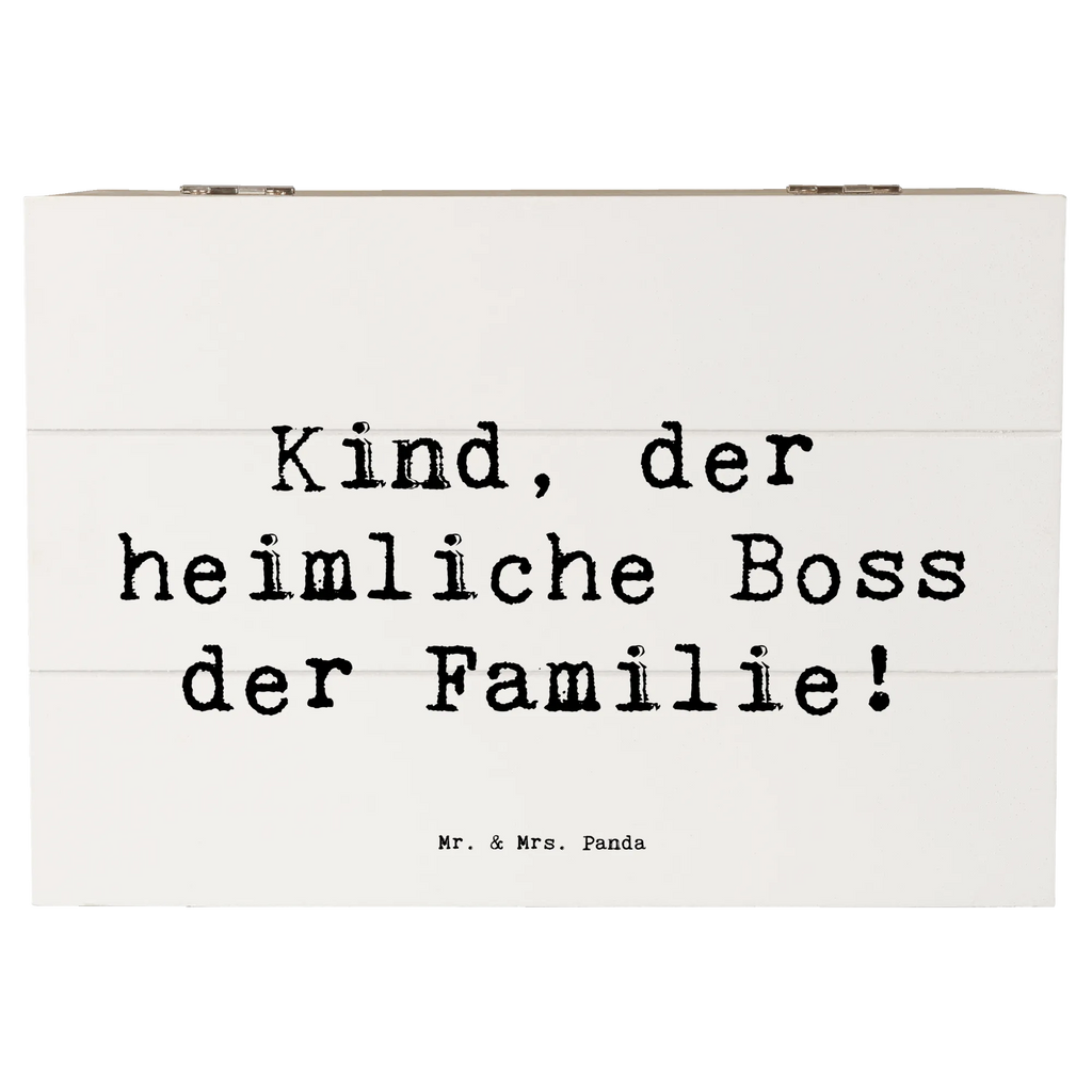 Holzkiste Spruch Kind Heimliche Führungskraft Holzkiste, Kiste, Schatzkiste, Truhe, Schatulle, XXL, Erinnerungsbox, Erinnerungskiste, Dekokiste, Aufbewahrungsbox, Geschenkbox, Geschenkdose, Familie, Vatertag, Muttertag, Bruder, Schwester, Mama, Papa, Oma, Opa