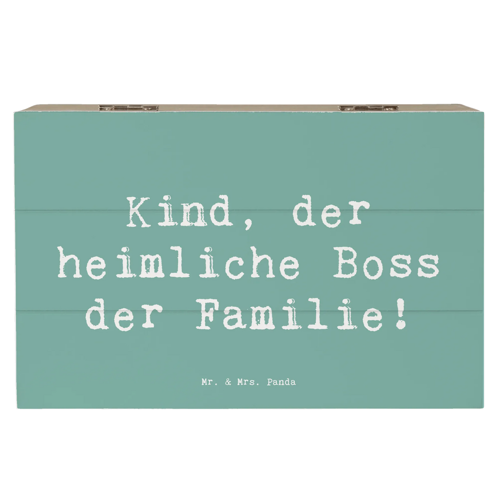 Holzkiste Spruch Kind Heimliche Führungskraft Holzkiste, Kiste, Schatzkiste, Truhe, Schatulle, XXL, Erinnerungsbox, Erinnerungskiste, Dekokiste, Aufbewahrungsbox, Geschenkbox, Geschenkdose, Familie, Vatertag, Muttertag, Bruder, Schwester, Mama, Papa, Oma, Opa