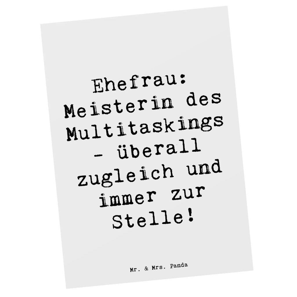 Postkarte Spruch Ehefrau Meisterin Postkarte, Karte, Geschenkkarte, Grußkarte, Einladung, Ansichtskarte, Geburtstagskarte, Einladungskarte, Dankeskarte, Ansichtskarten, Einladung Geburtstag, Einladungskarten Geburtstag, Familie, Vatertag, Muttertag, Bruder, Schwester, Mama, Papa, Oma, Opa