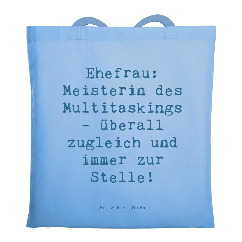 Tragetasche Spruch Ehefrau Meisterin Beuteltasche, Beutel, Einkaufstasche, Jutebeutel, Stoffbeutel, Tasche, Shopper, Umhängetasche, Strandtasche, Schultertasche, Stofftasche, Tragetasche, Badetasche, Jutetasche, Einkaufstüte, Laptoptasche, Familie, Vatertag, Muttertag, Bruder, Schwester, Mama, Papa, Oma, Opa