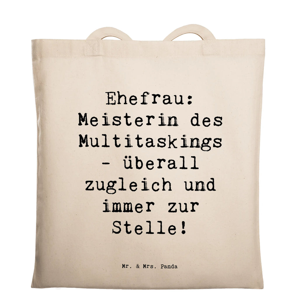 Tragetasche Spruch Ehefrau Meisterin Beuteltasche, Beutel, Einkaufstasche, Jutebeutel, Stoffbeutel, Tasche, Shopper, Umhängetasche, Strandtasche, Schultertasche, Stofftasche, Tragetasche, Badetasche, Jutetasche, Einkaufstüte, Laptoptasche, Familie, Vatertag, Muttertag, Bruder, Schwester, Mama, Papa, Oma, Opa