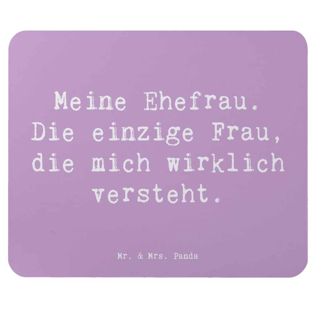 Mauspad Spruch Ehefrau Verständnis Mousepad, Computer zubehör, Büroausstattung, PC Zubehör, Arbeitszimmer, Mauspad, Einzigartiges Mauspad, Designer Mauspad, Mausunterlage, Mauspad Büro, Familie, Vatertag, Muttertag, Bruder, Schwester, Mama, Papa, Oma, Opa