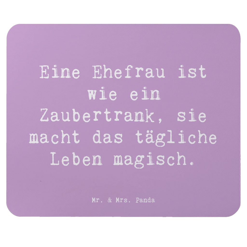 Mauspad Spruch Magische Ehefrau Mousepad, Computer zubehör, Büroausstattung, PC Zubehör, Arbeitszimmer, Mauspad, Einzigartiges Mauspad, Designer Mauspad, Mausunterlage, Mauspad Büro, Familie, Vatertag, Muttertag, Bruder, Schwester, Mama, Papa, Oma, Opa