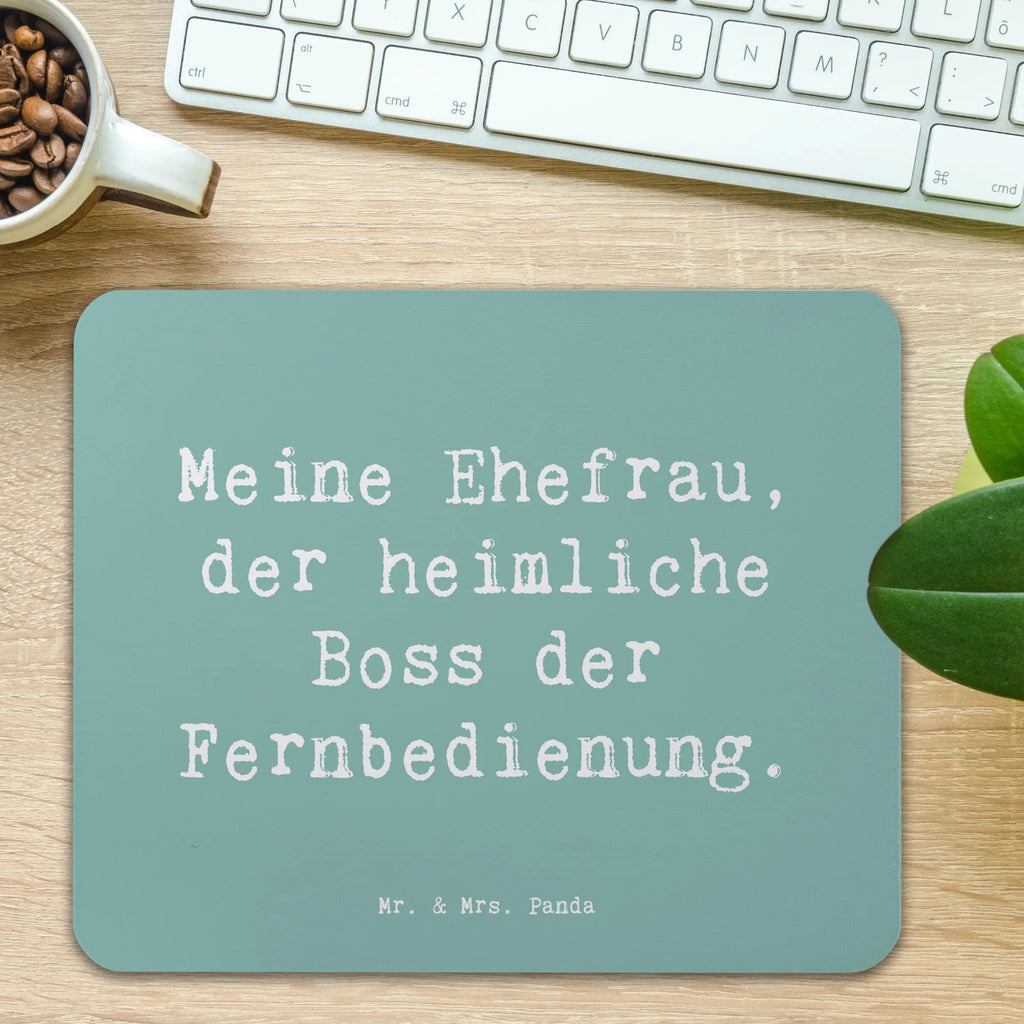 Mauspad Spruch Ehefrau Boss Mousepad, Computer zubehör, Büroausstattung, PC Zubehör, Arbeitszimmer, Mauspad, Einzigartiges Mauspad, Designer Mauspad, Mausunterlage, Mauspad Büro, Familie, Vatertag, Muttertag, Bruder, Schwester, Mama, Papa, Oma, Opa