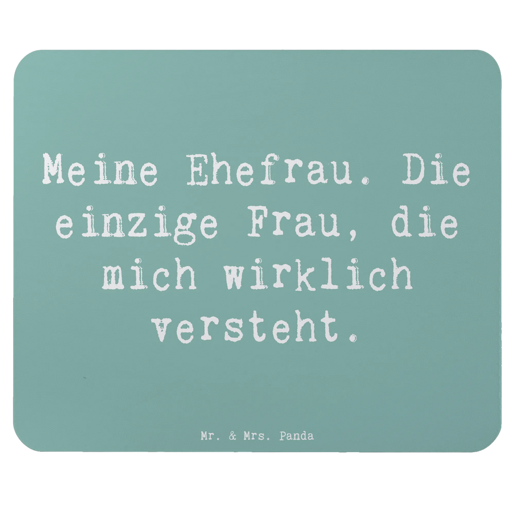 Mauspad Spruch Ehefrau Verständnis Mousepad, Computer zubehör, Büroausstattung, PC Zubehör, Arbeitszimmer, Mauspad, Einzigartiges Mauspad, Designer Mauspad, Mausunterlage, Mauspad Büro, Familie, Vatertag, Muttertag, Bruder, Schwester, Mama, Papa, Oma, Opa