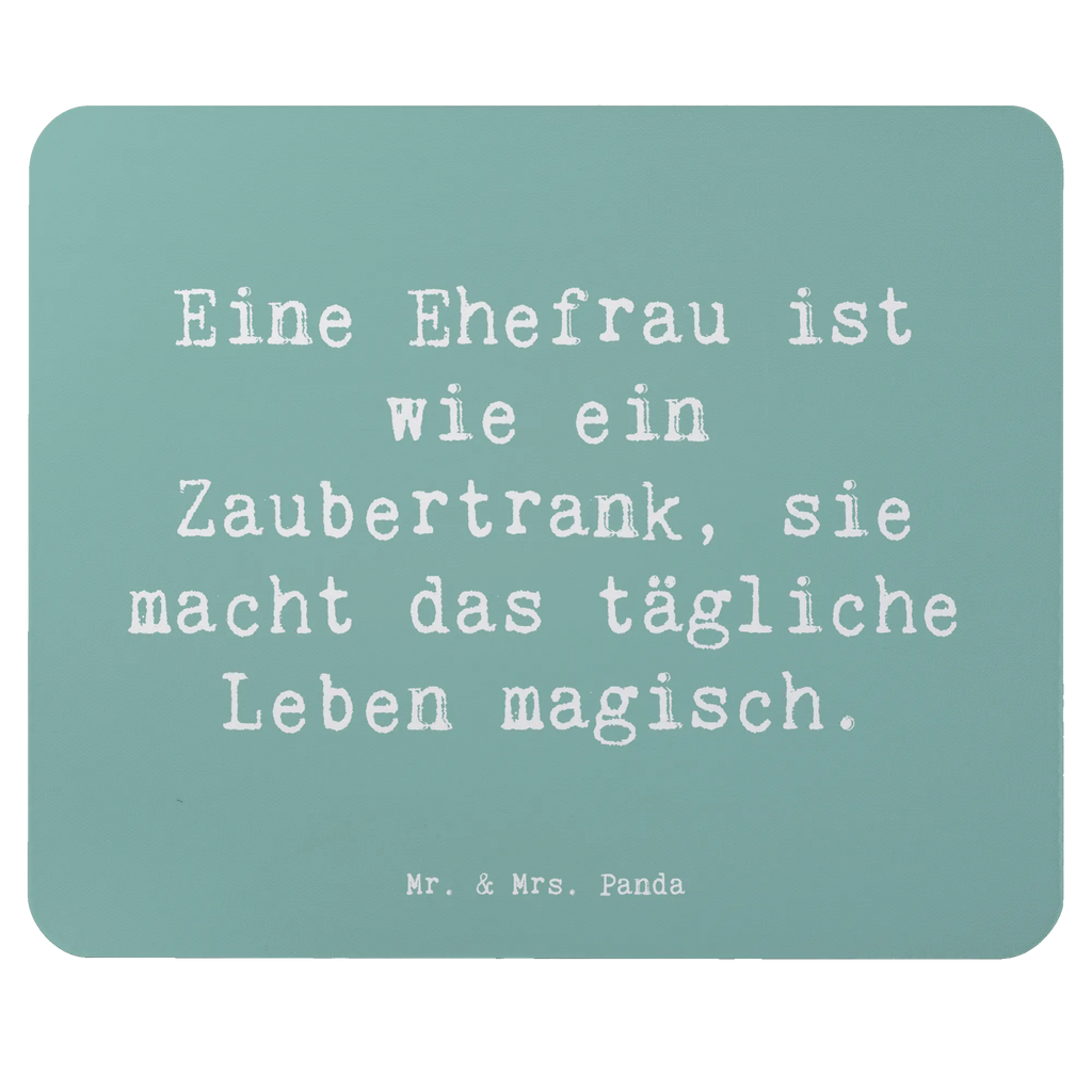 Mauspad Spruch Magische Ehefrau Mousepad, Computer zubehör, Büroausstattung, PC Zubehör, Arbeitszimmer, Mauspad, Einzigartiges Mauspad, Designer Mauspad, Mausunterlage, Mauspad Büro, Familie, Vatertag, Muttertag, Bruder, Schwester, Mama, Papa, Oma, Opa