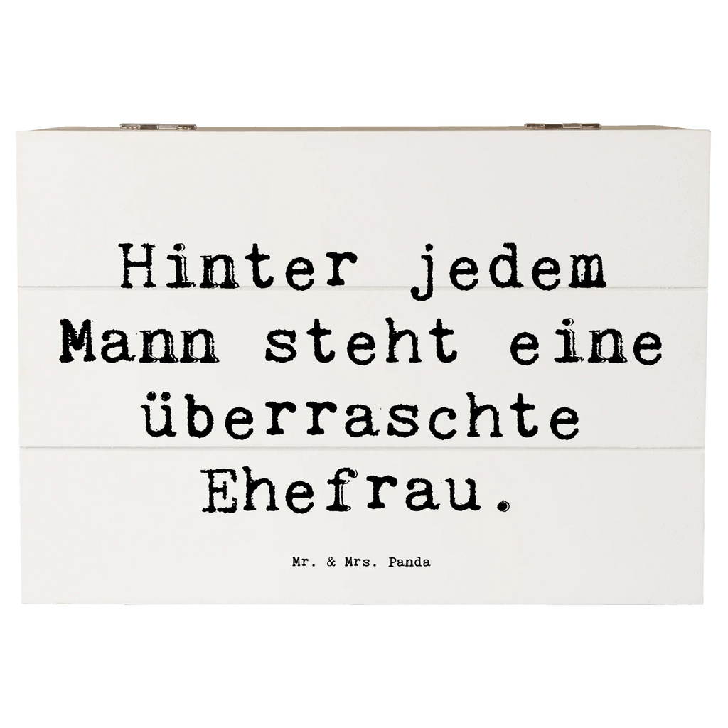 Holzkiste Spruch Überraschte Ehefrau Holzkiste, Kiste, Schatzkiste, Truhe, Schatulle, XXL, Erinnerungsbox, Erinnerungskiste, Dekokiste, Aufbewahrungsbox, Geschenkbox, Geschenkdose, Familie, Vatertag, Muttertag, Bruder, Schwester, Mama, Papa, Oma, Opa