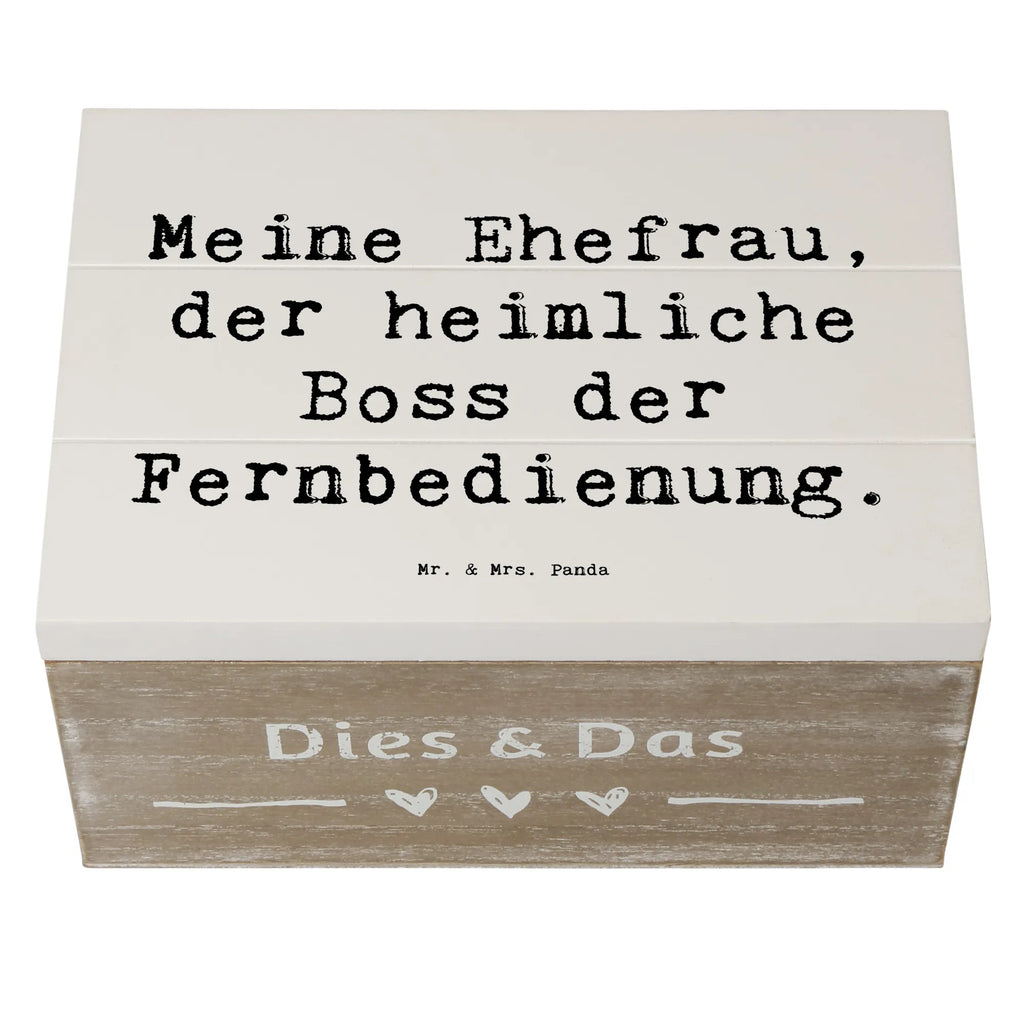 Holzkiste Spruch Ehefrau Boss Holzkiste, Kiste, Schatzkiste, Truhe, Schatulle, XXL, Erinnerungsbox, Erinnerungskiste, Dekokiste, Aufbewahrungsbox, Geschenkbox, Geschenkdose, Familie, Vatertag, Muttertag, Bruder, Schwester, Mama, Papa, Oma, Opa